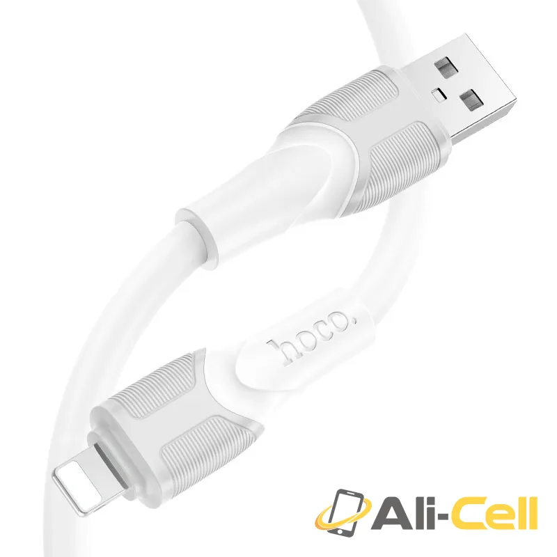 Cable USB to iP “X106 Big bull” (X106 Usb Ltn White, 2m) — 2