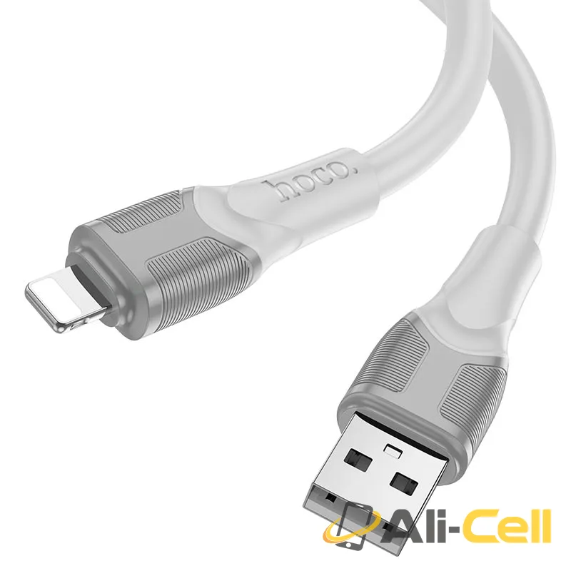 Cable USB to iP “X106 Big bull” (X106 Usb Ltn White, 3m) — 3