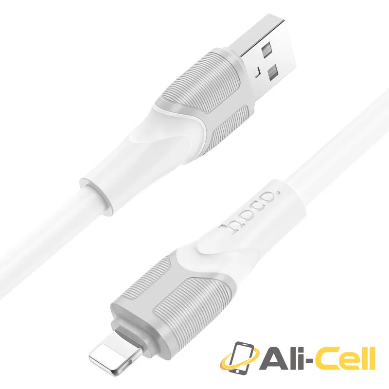 Cable USB to iP “X106 Big bull” (X106 Usb Ltn Grey, 2m) — 4