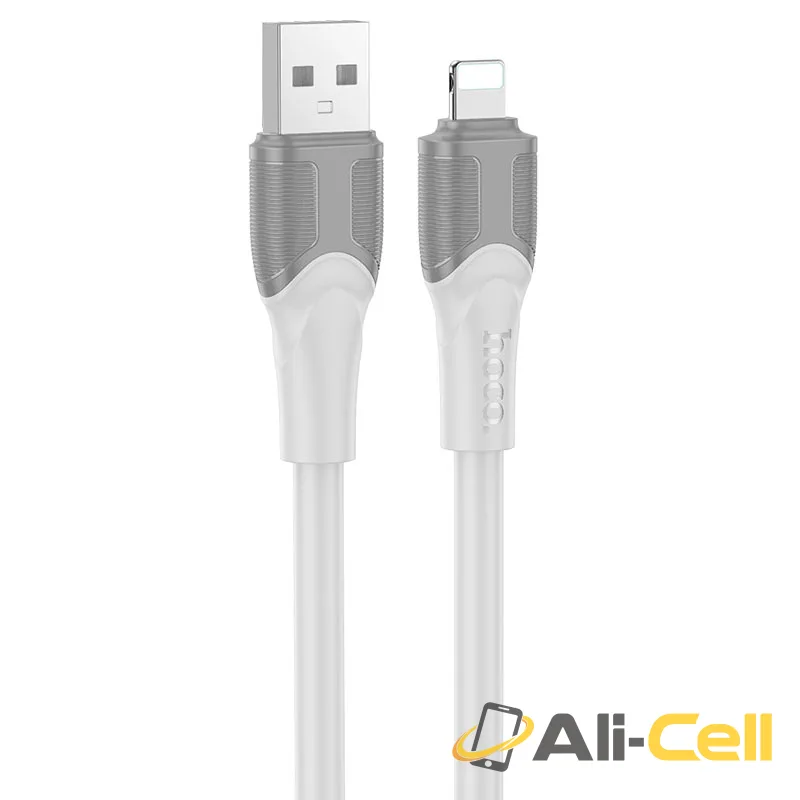 Cable USB to iP “X106 Big bull” (X106 Usb Ltn Grey, 3m)