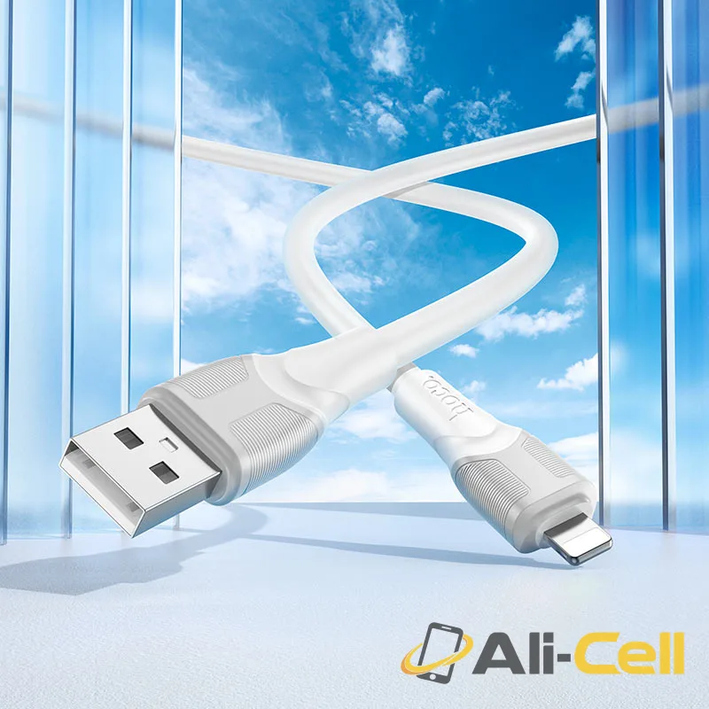 Cable USB to iP “X106 Big bull” (X106 Usb Ltn Grey, 3m) — 8