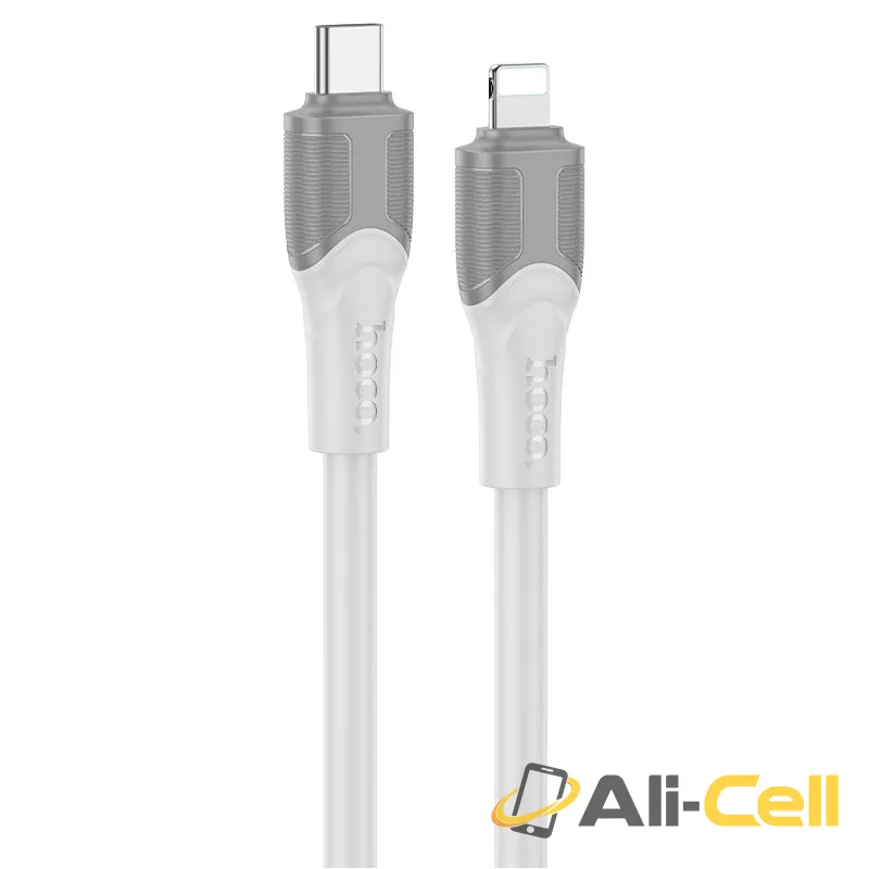 Cable Type-C to iP “X106 Big bull” PD 27W fast charge (X106 Pd Tc Ltn Grey, 3m)