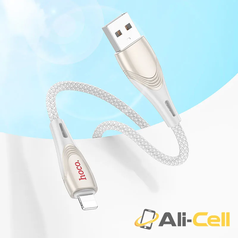 Cable USB to iP “U133 Monte” (U133 Usb Ltn Grey, 1.2m) — 8