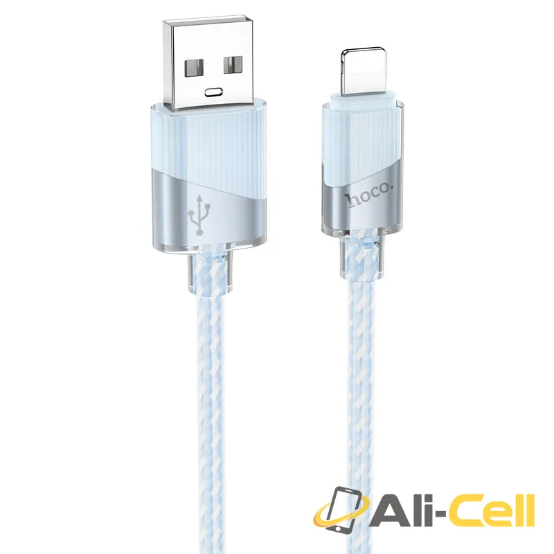 Cable USB to iP “U132 Beijing” (U132 Usb Ltn Blue, 1.2m)