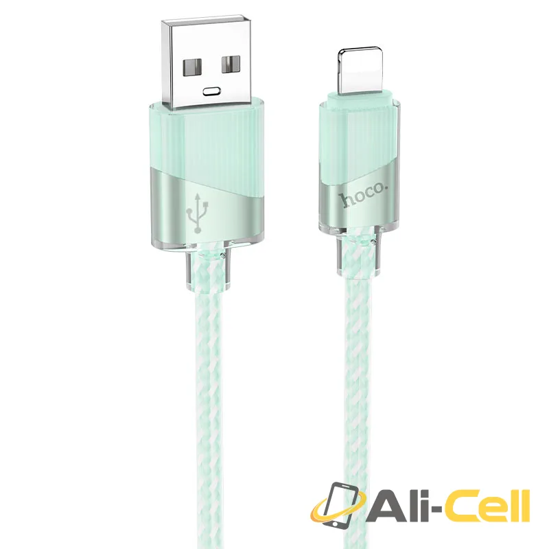 Cable USB to iP “U132 Beijing” (U132 Usb Ltn Green, 1.2m)
