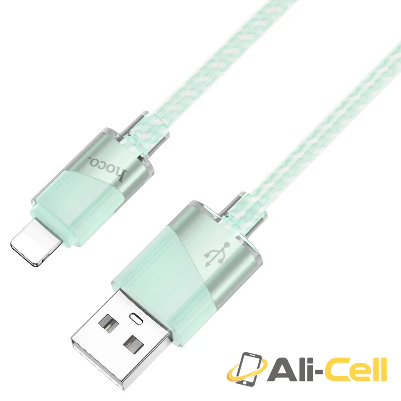 Cable USB to iP “U132 Beijing” (U132 Usb Ltn Green, 1.2m) — 2