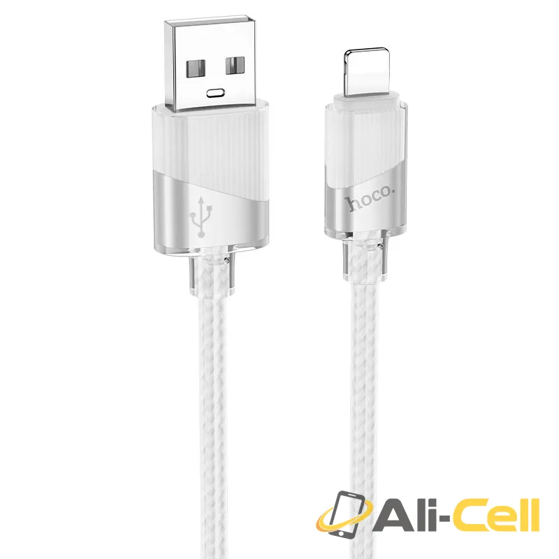 Cable USB to iP “U132 Beijing” (U132 Usb Ltn Grey, 1.2m)