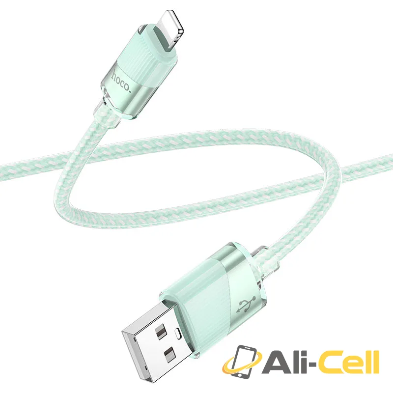 Cable USB to iP “U132 Beijing” (U132 Usb Ltn Grey, 1.2m) — 4