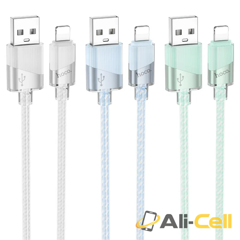 Cable USB to iP “U132 Beijing” (U132 Usb Ltn Grey, 1.2m) — 6