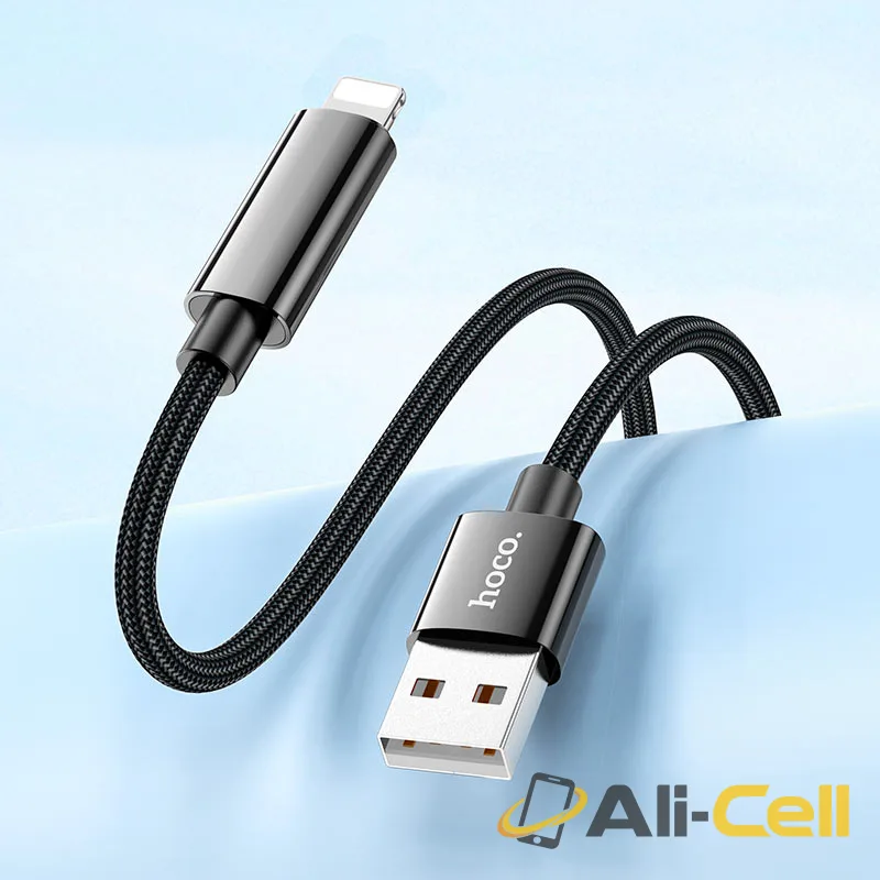 Cable USB to iP “U125 Benefit” (U125 Usb Ltn Black, 1.2m) — 8
