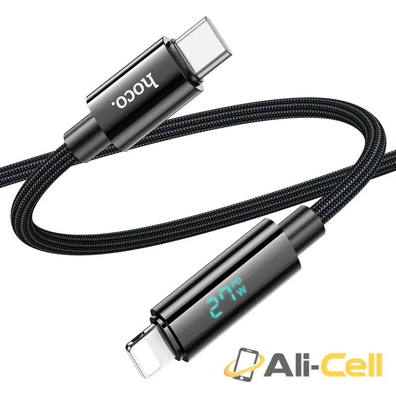 Cable Type-C to iP “U125 Benefit” PD 27W fast charge (U125 Pd Tc Ltn Purple, 1.2m) — 4