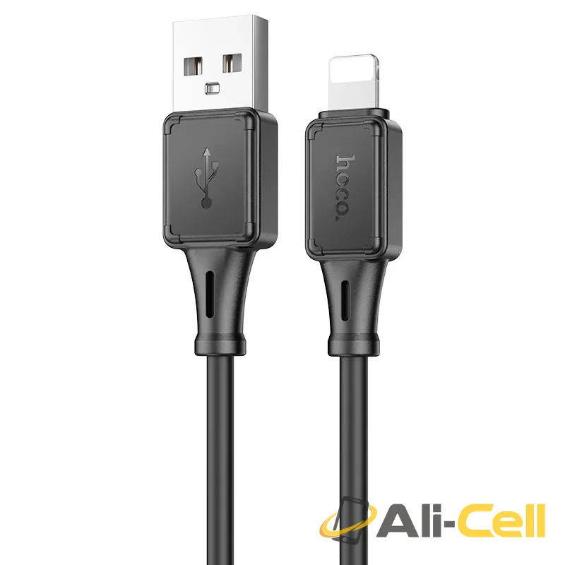 Cable USB to iP “X101 Assistant” (X101 Usb Ltn Black, 1.0m)