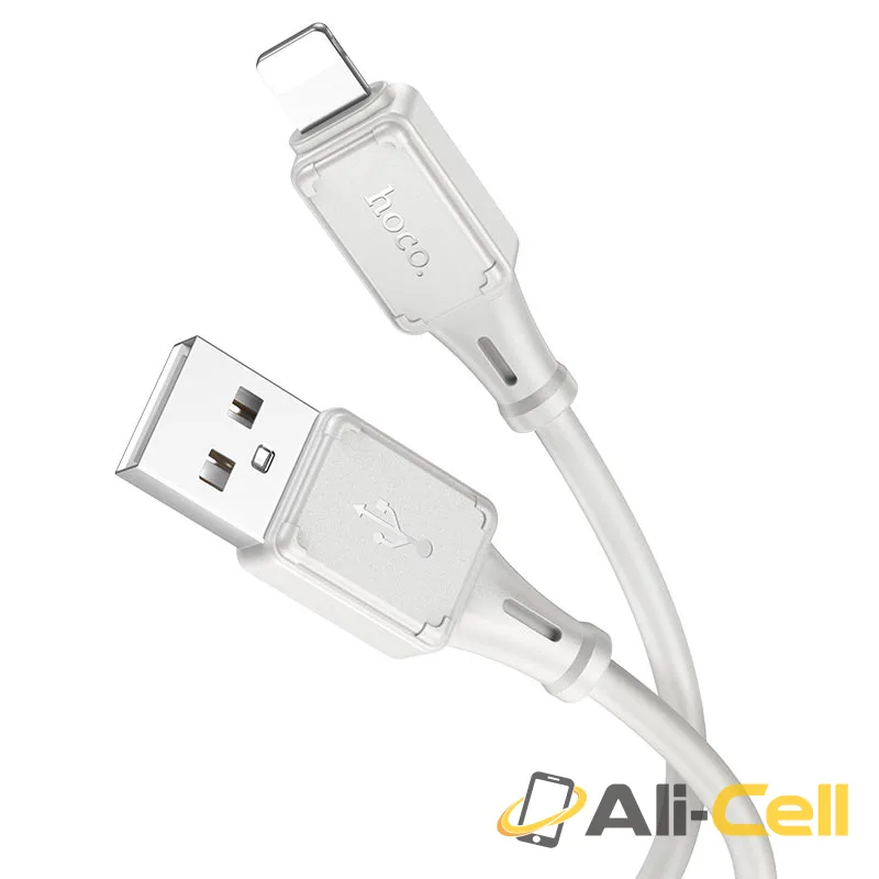 Cable USB to iP “X101 Assistant” (X101 Usb Ltn Black, 1.0m) — 2