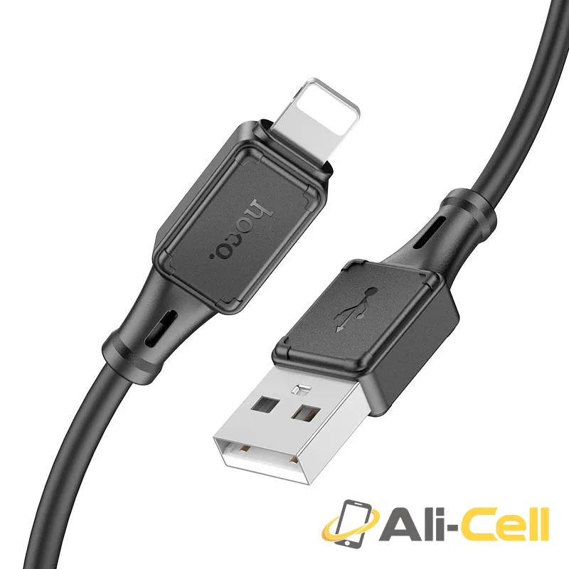 Cable USB to iP “X101 Assistant” (X101 Usb Ltn Black, 1.0m) — 3