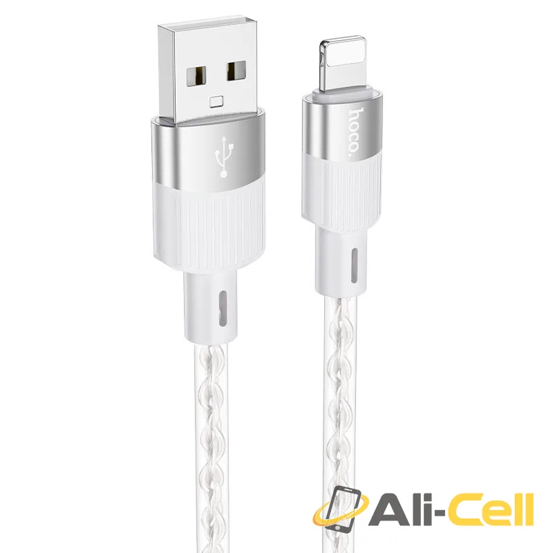 Cable USB to iP “X99 Crystal junction” (X99 Usb Ltn Grey, 1.0m)