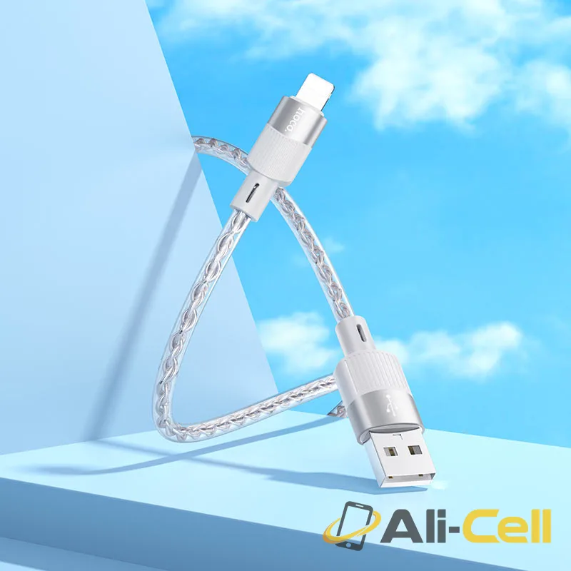 Cable USB to iP “X99 Crystal junction” (X99 Usb Ltn Grey, 1.0m) — 8