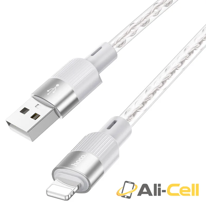 Cable USB to iP “X99 Crystal junction” (X99 Usb Ltn Red, 1.0m) — 4