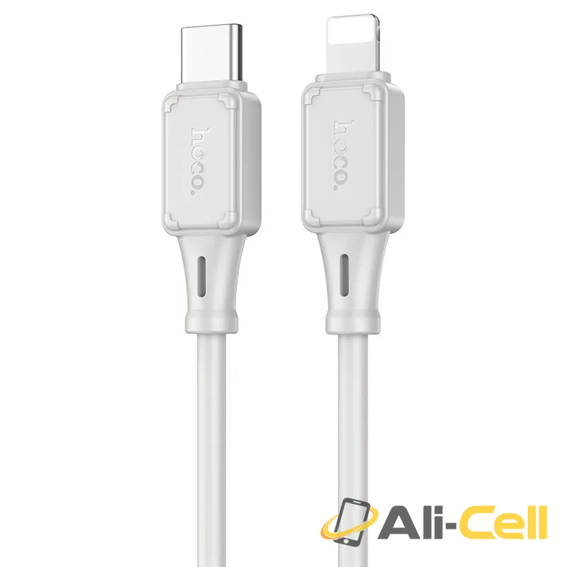 Cable Type-C to iP “X101 Assistant” PD 27W fast charge (X101 Pd Tc Ltn Grey, 1.0m)