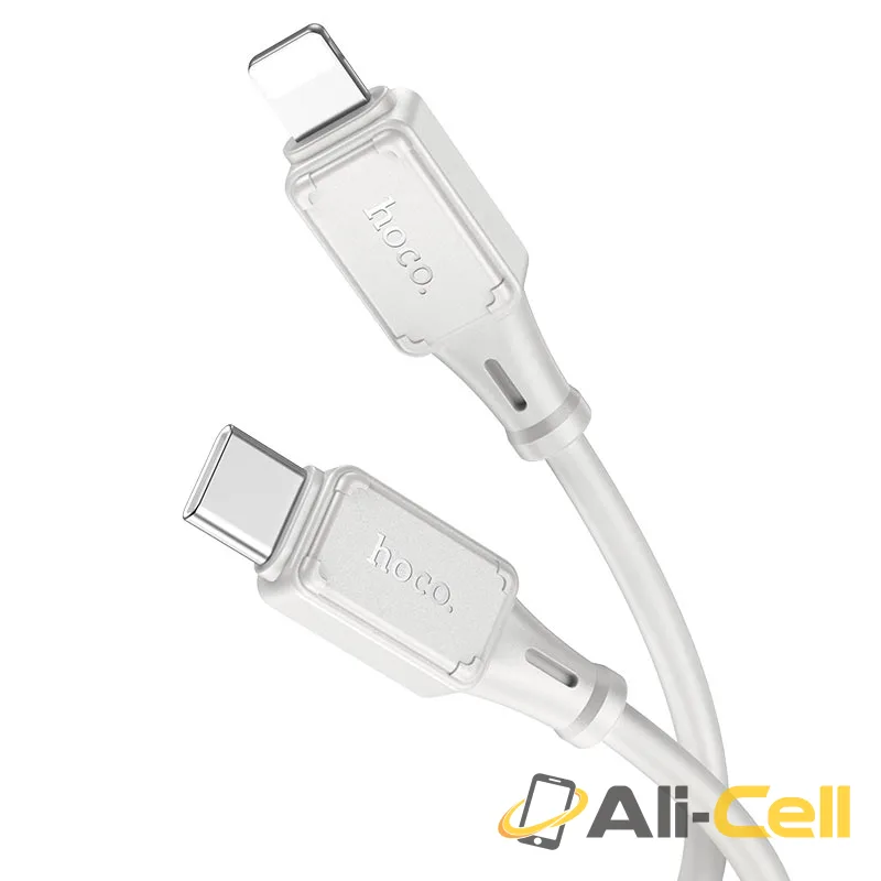 Cable Type-C to iP “X101 Assistant” PD 27W fast charge (X101 Pd Tc Ltn Grey, 1.0m) — 4