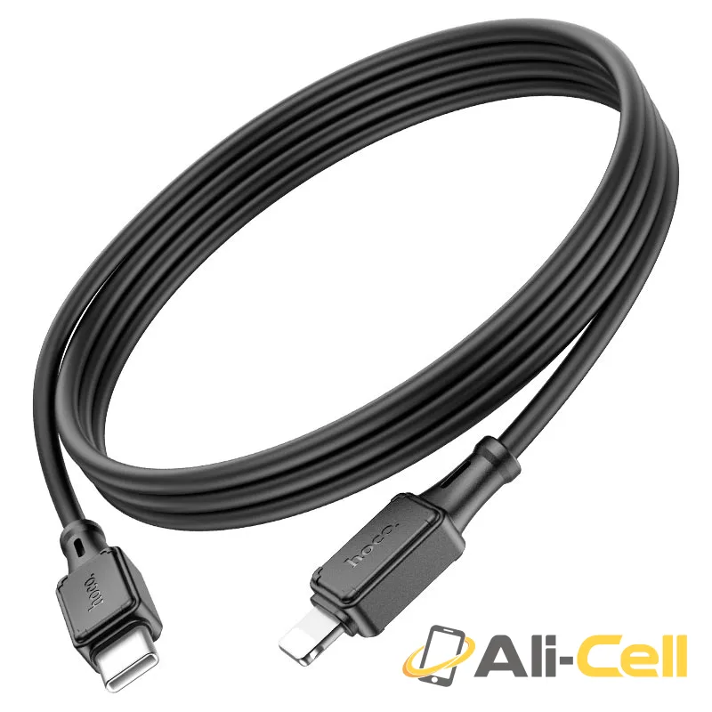 Cable Type-C to iP “X101 Assistant” PD 27W fast charge (X101 Pd Tc Ltn Grey, 1.0m) — 5