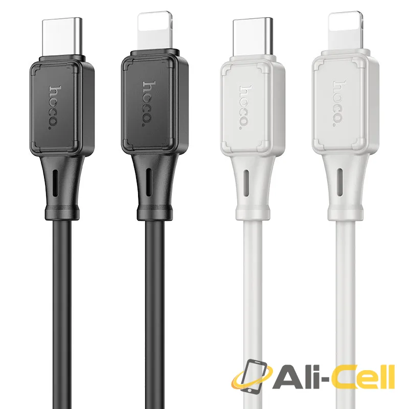 Cable Type-C to iP “X101 Assistant” PD 27W fast charge (X101 Pd Tc Ltn Grey, 1.0m) — 6