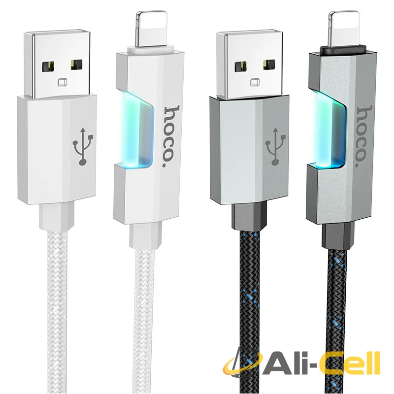 Cable USB to iP “U123 Regent” (U123 Usb Ltn Black, 1.2m) — 6
