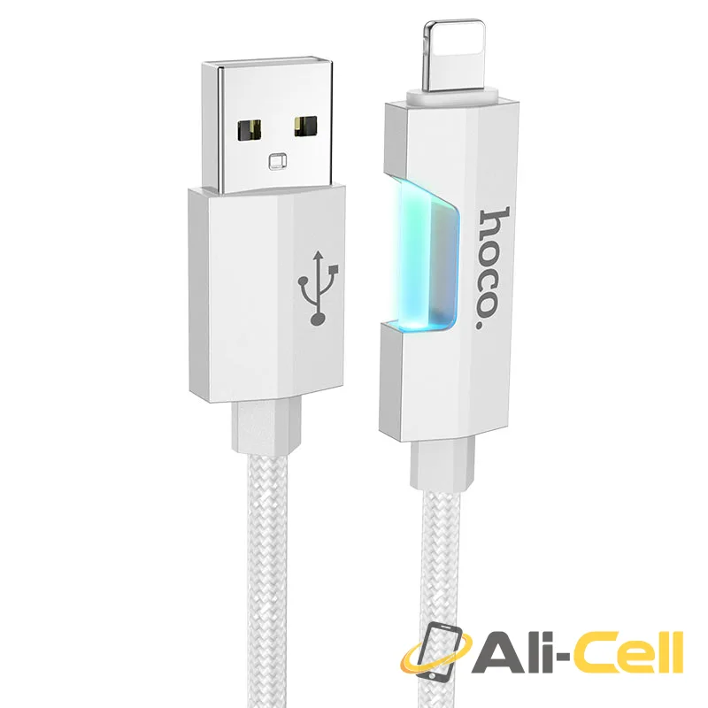 Cable USB to iP “U123 Regent” (U123 Usb Ltn Grey, 1.2m)