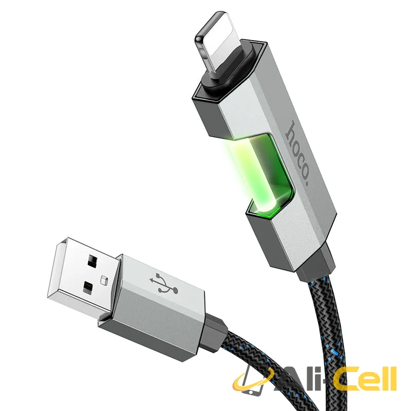 Cable USB to iP “U123 Regent” (U123 Usb Ltn Grey, 1.2m) — 2