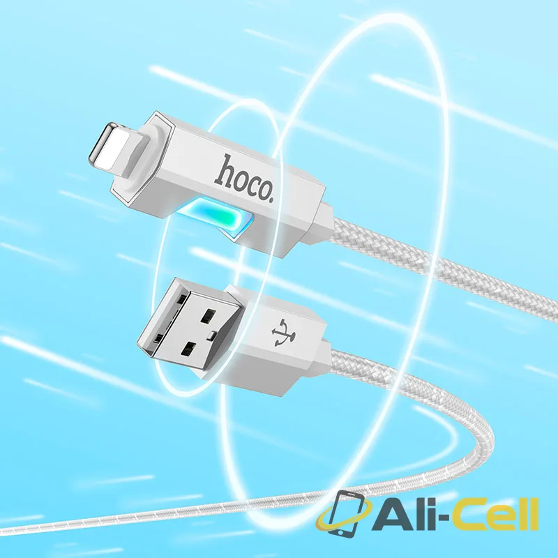 Cable USB to iP “U123 Regent” (U123 Usb Ltn Grey, 1.2m) — 8