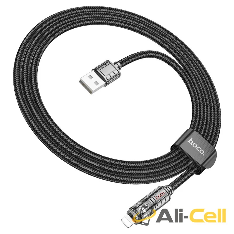Cable USB to iP “U122 Lantern” (U122 Usb Ltn Black, 1.2m) — 6