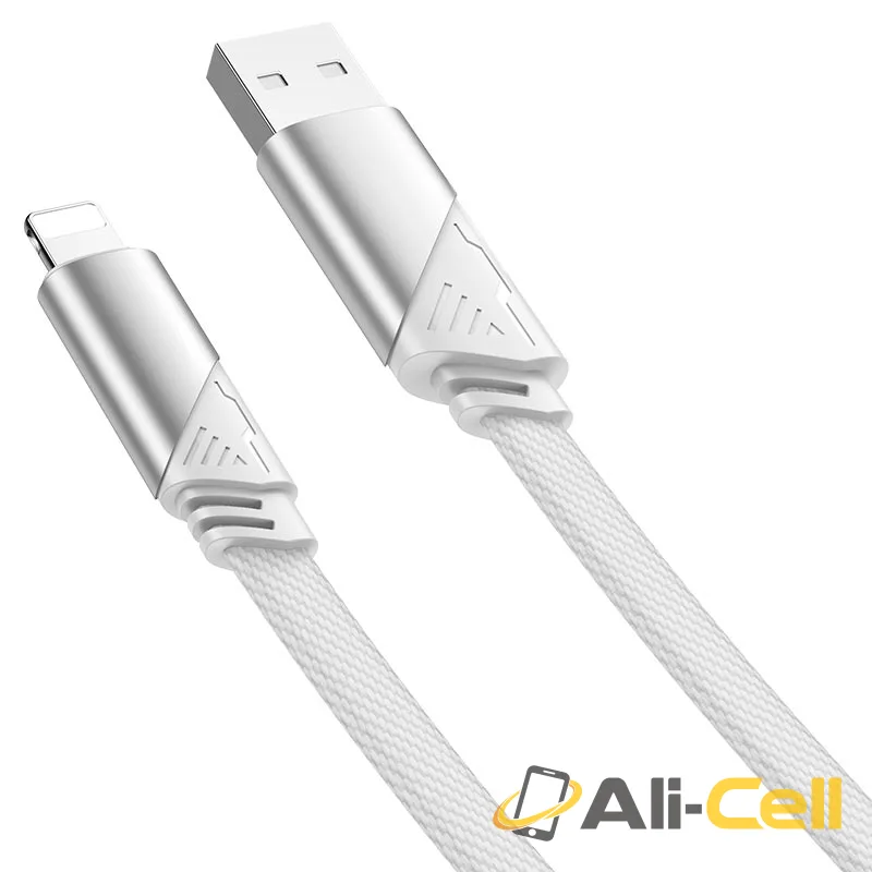 Cable USB to iP “U119 Machine” (U119 Usb Ltn Black, 1.2m) — 4