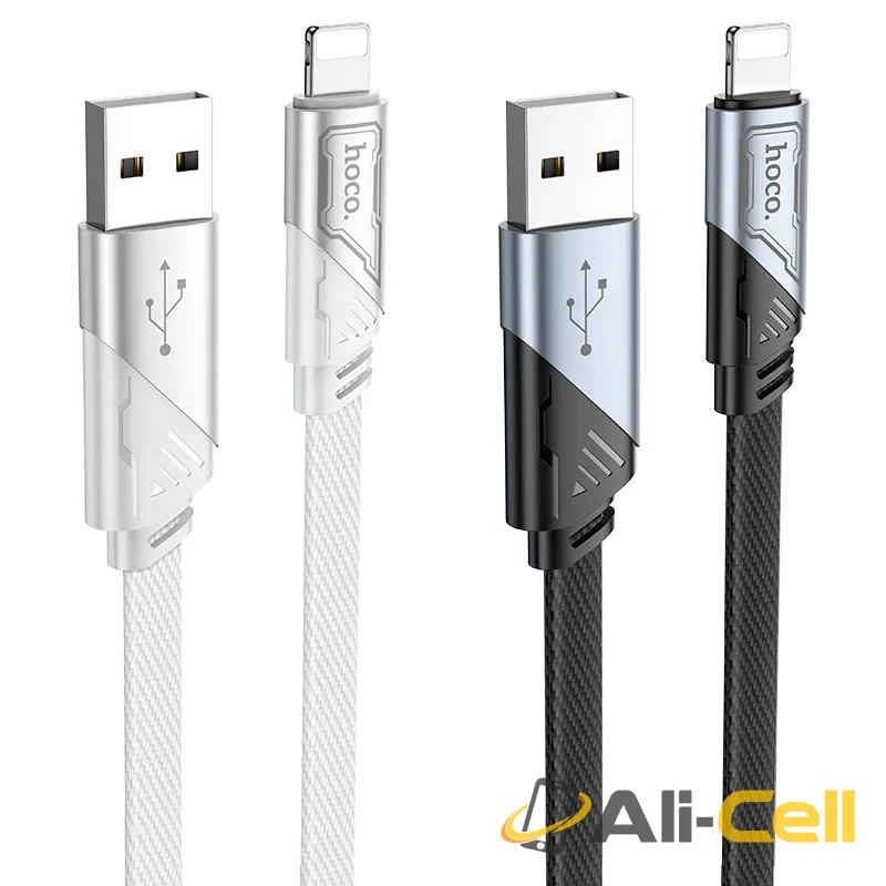 Cable USB to iP “U119 Machine” (U119 Usb Ltn Black, 1.2m) — 6