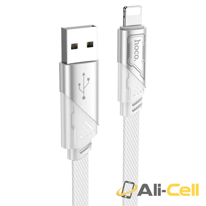 Cable USB to iP “U119 Machine” (U119 Usb Ltn Grey, 1.2m)