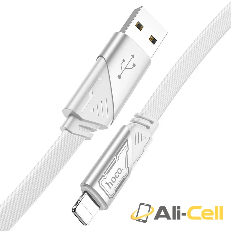 Cable USB to iP “U119 Machine” (U119 Usb Ltn Grey, 1.2m) — 2