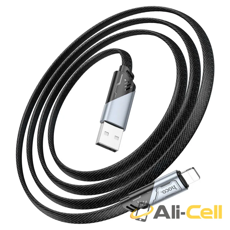 Cable USB to iP “U119 Machine” (U119 Usb Ltn Grey, 1.2m) — 5