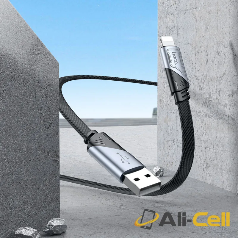 Cable USB to iP “U119 Machine” (U119 Usb Ltn Grey, 1.2m) — 8