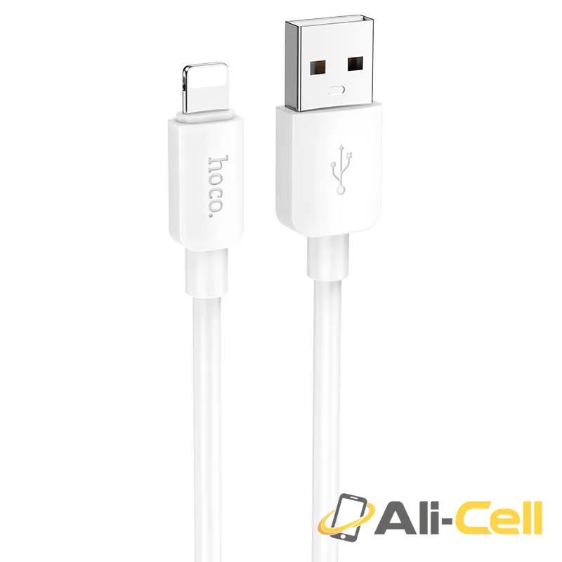 Cable USB to iP “X96 Hyper” (X96 Usb Ltn White, 1.0m)