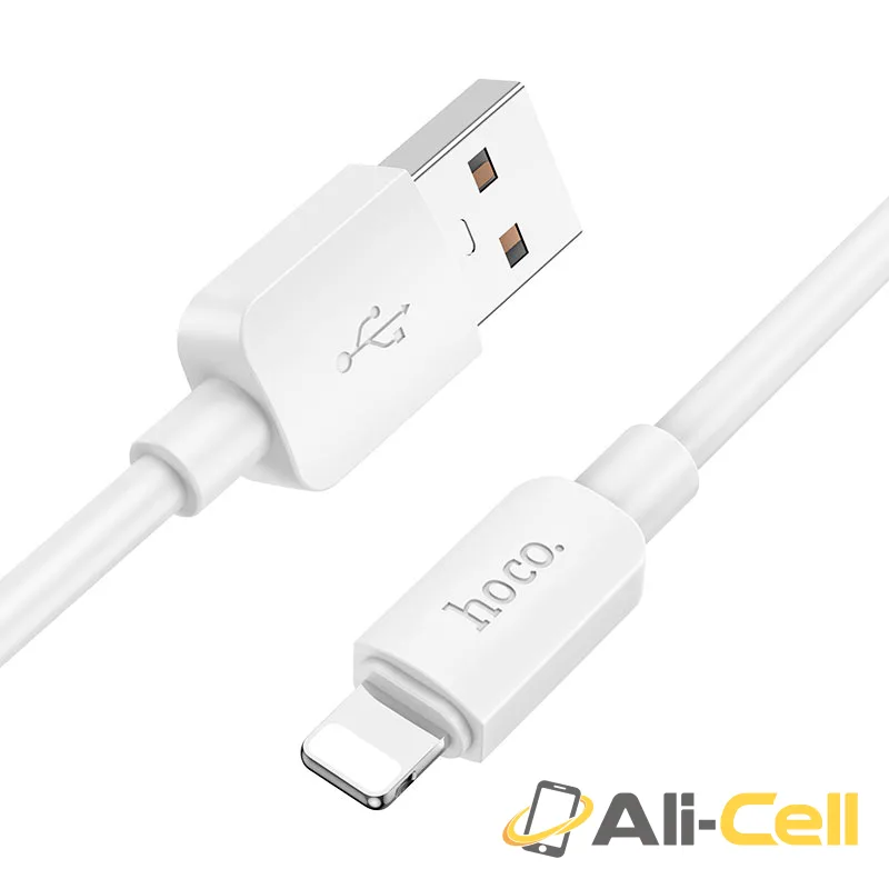 Cable USB to iP “X96 Hyper” (X96 Usb Ltn White, 1.0m) — 2