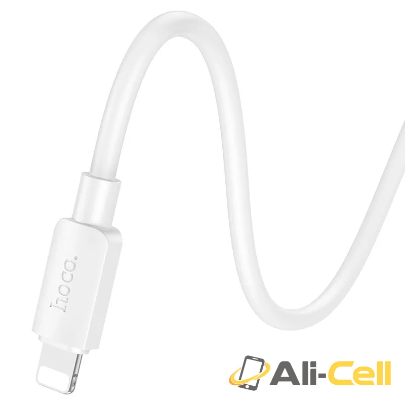 Cable USB to iP “X96 Hyper” (X96 Usb Ltn White, 1.0m) — 4