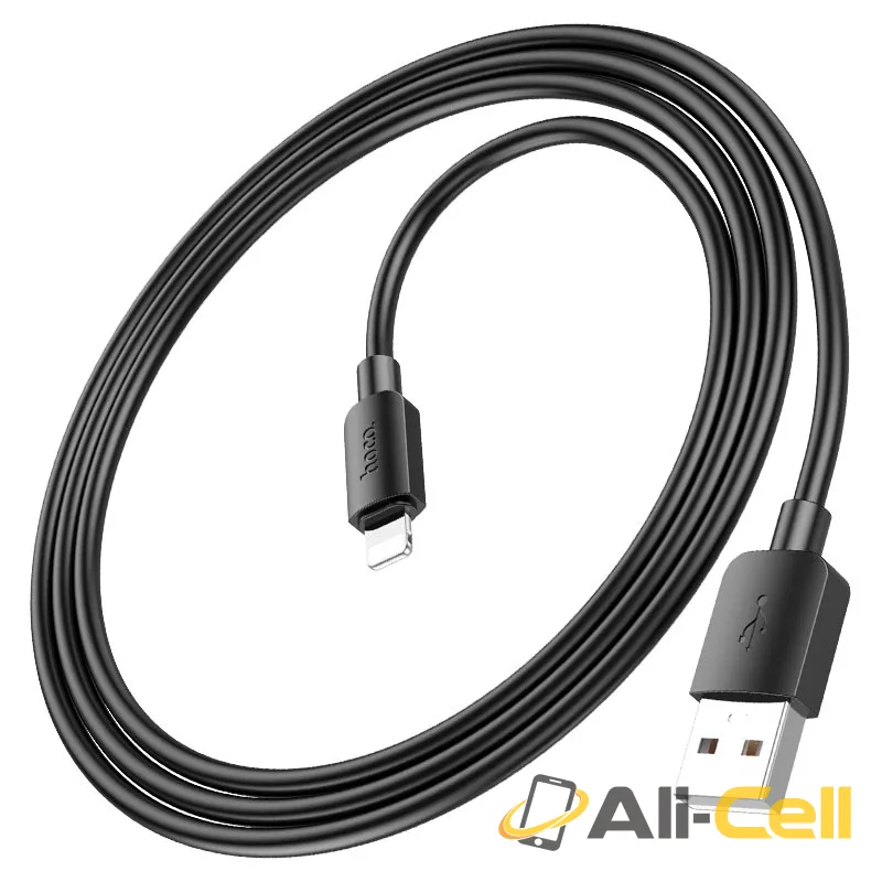 Cable USB to iP “X96 Hyper” (X96 Usb Ltn White, 1.0m) — 5