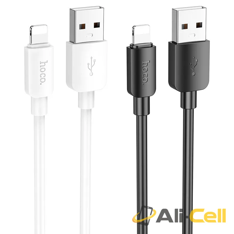 Cable USB to iP “X96 Hyper” (X96 Usb Ltn White, 1.0m) — 6