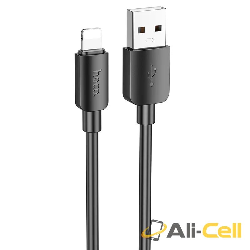 Cable USB to iP “X96 Hyper” (X96 Usb Ltn Black, 1.0m)