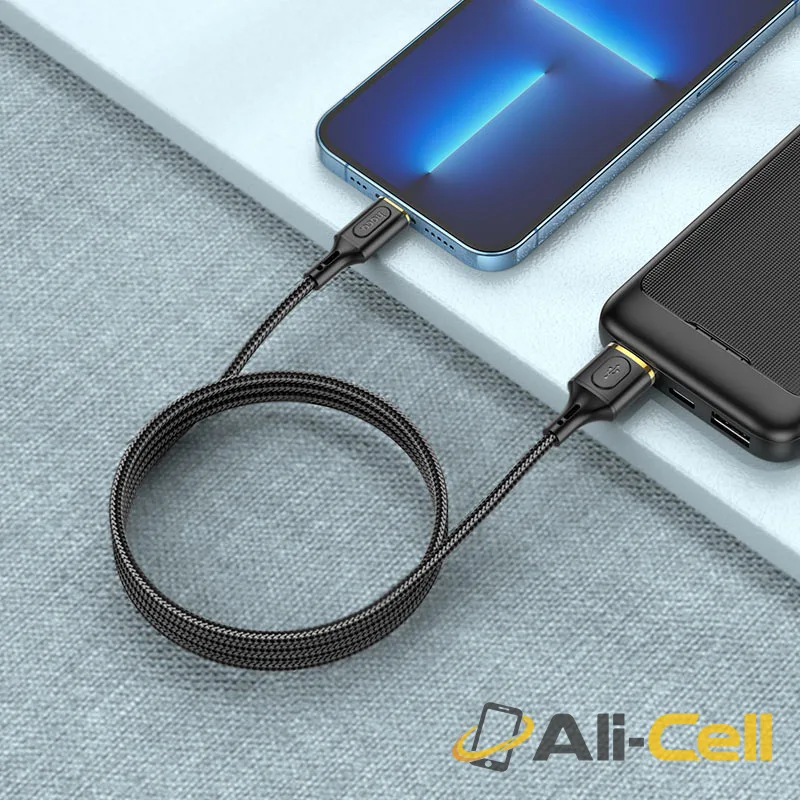 Cable USB to iP “X95 Goldentop” (X95 Usb Ltn White, 1.0m) — 7