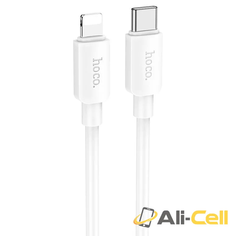 Cable Type-C to iP “X96 Hyper” PD 20W fast charge (X96 Pd Tc Ltn White, 1.0m)