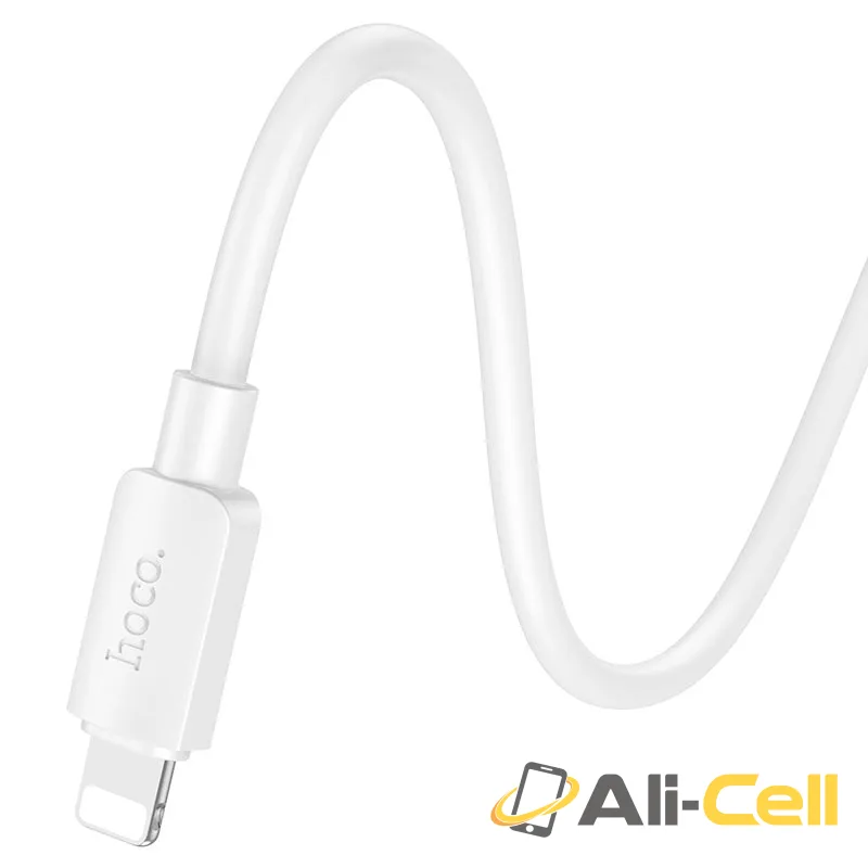 Cable Type-C to iP “X96 Hyper” PD 20W fast charge (X96 Pd Tc Ltn Black, 1.0m) — 4