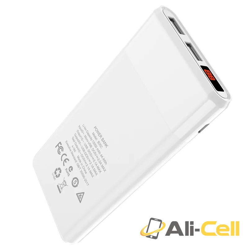 Power bank “B35C Entourage” 12000mAh dual USB output — 4
