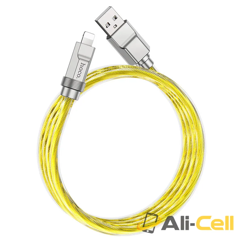 Cable USB to iP “U113 Solid” (U113 Usb Ltn Gold, 1.0m)