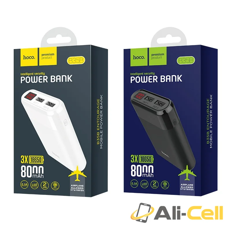 Power bank “B35B Entourage” 8000mAh dual USB output — 7