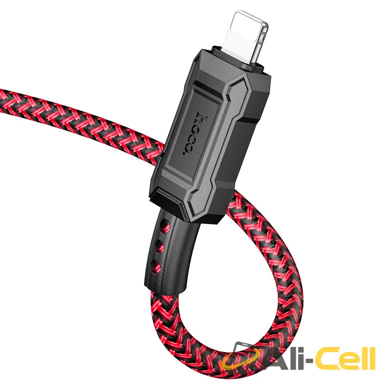 Cable USB to iP “X94 Leader” (X94 Usb Ltn Gold, 1.0m) — 4
