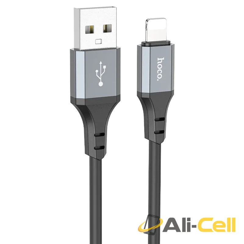 Cable USB to iP “X92 Honest” (X92 Usb Ltn Black, 3m)